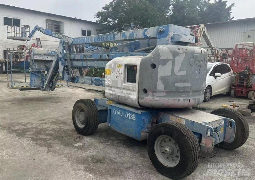 Genie Z 45/25 Съчленени стрелови подемници