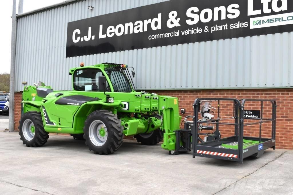 Merlo P 40.17 Телескопични товарачи