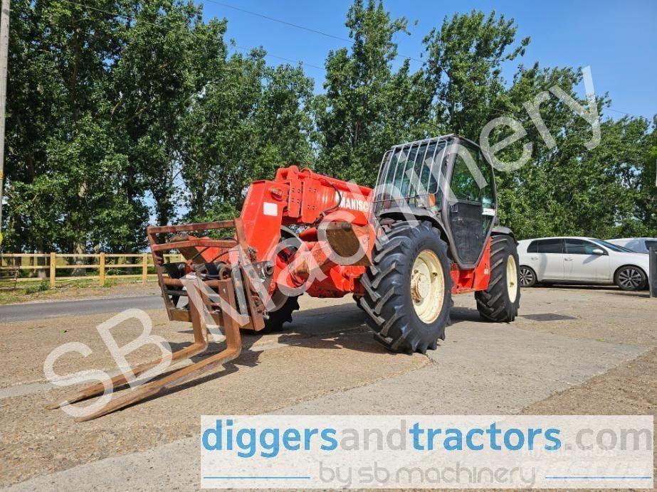 Manitou MT 1030 S Телескопични товарачи