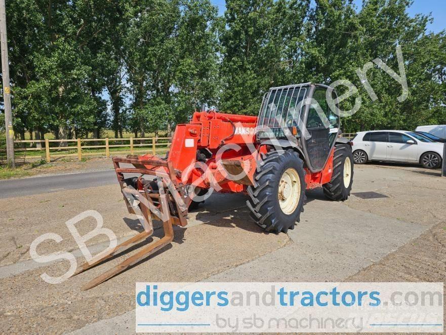 Manitou MT 1030 S Телескопични товарачи