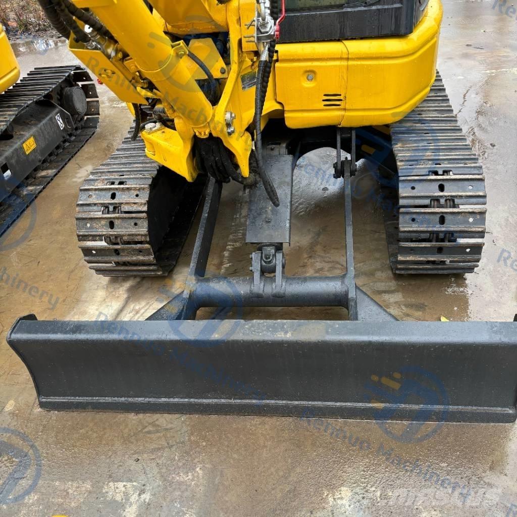 Komatsu PC 30MR Мини екскаватори < 7 т