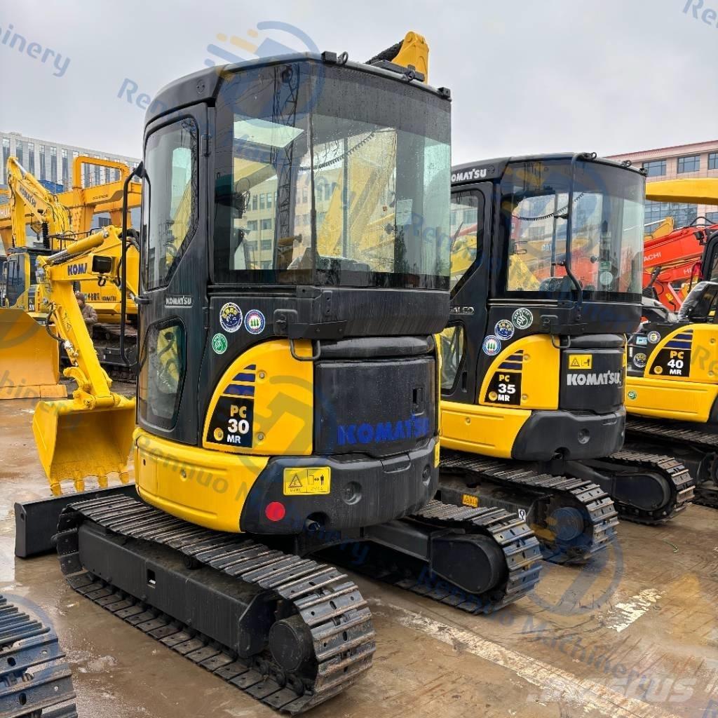 Komatsu PC 30MR Мини екскаватори < 7 т