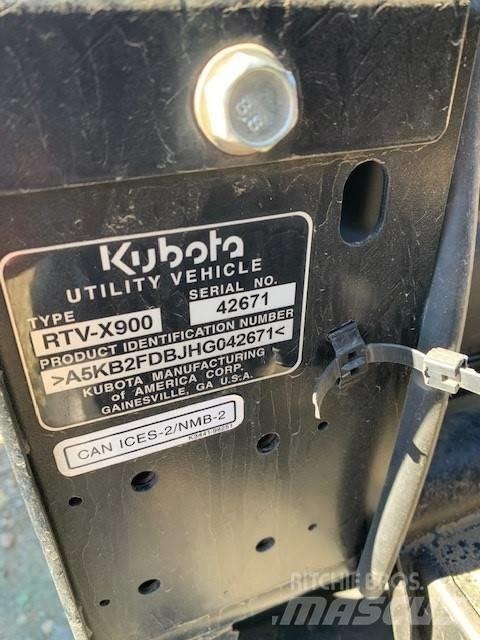 Kubota X900 АТВ