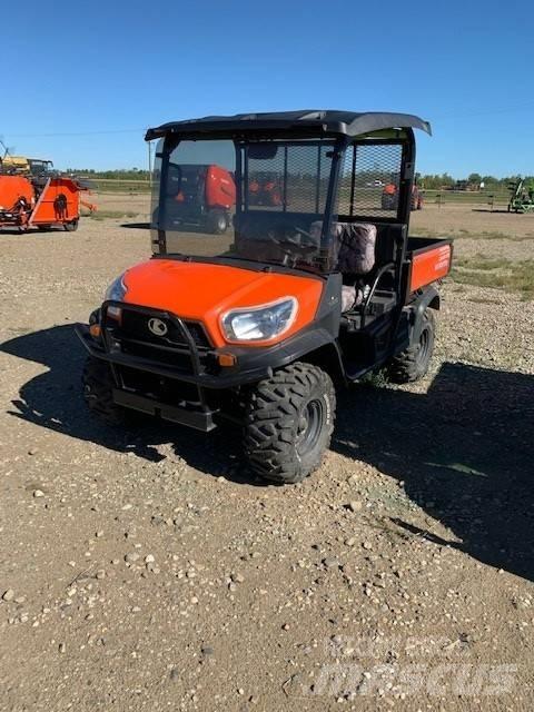 Kubota X900 АТВ