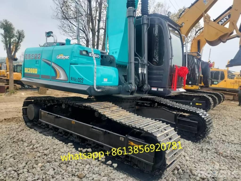 Kobelco SK 200 Верижен екскаватор