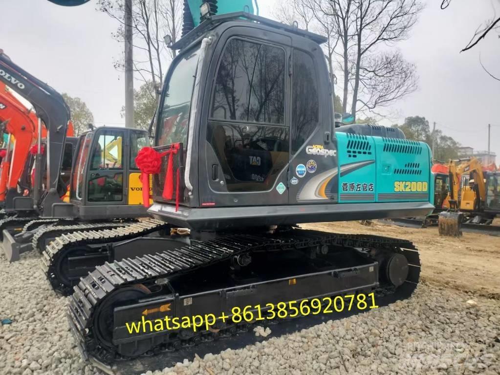 Kobelco SK 200 Верижен екскаватор