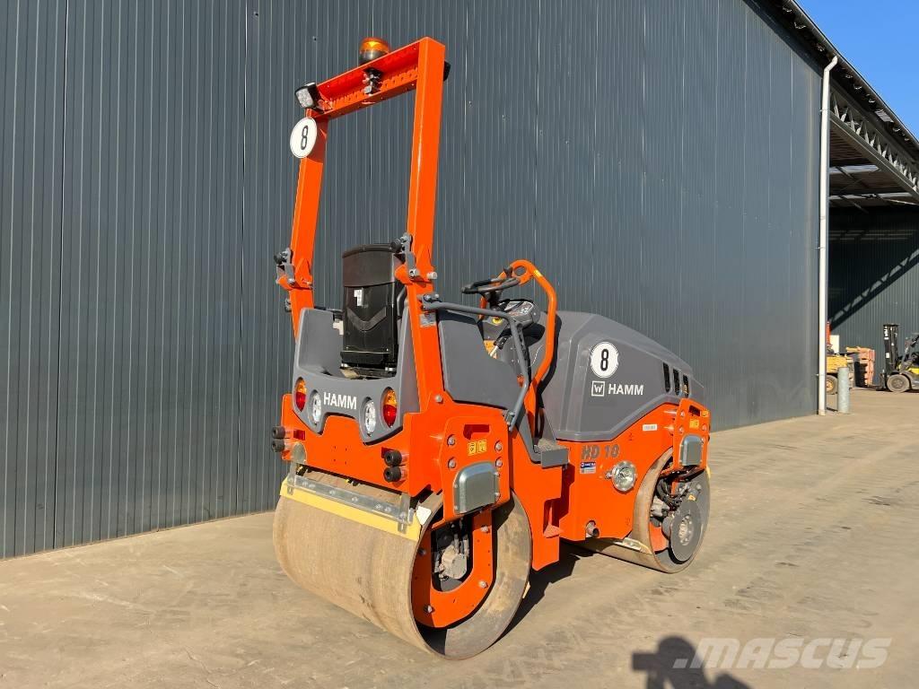 Hamm HD10 VV Двойни барабанни ролки

