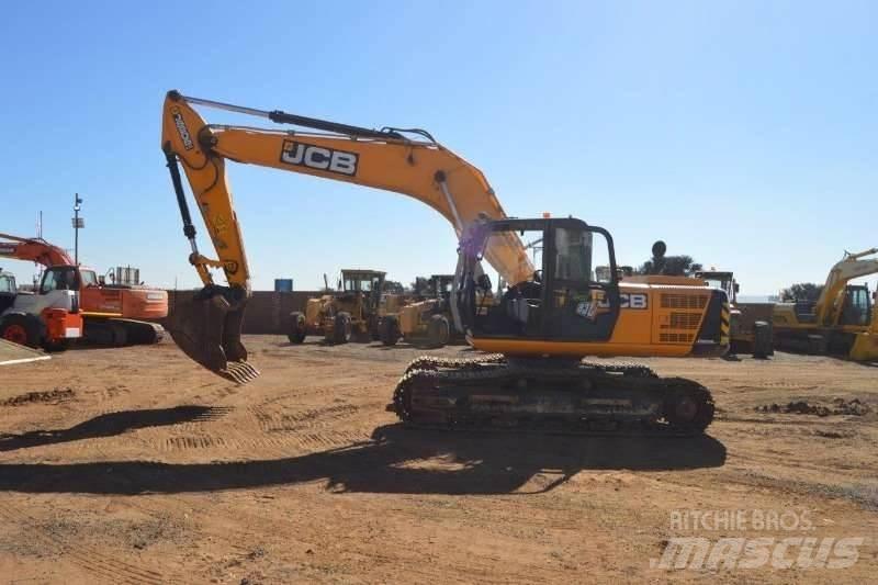 JCB JS205 Мини екскаватори < 7 т