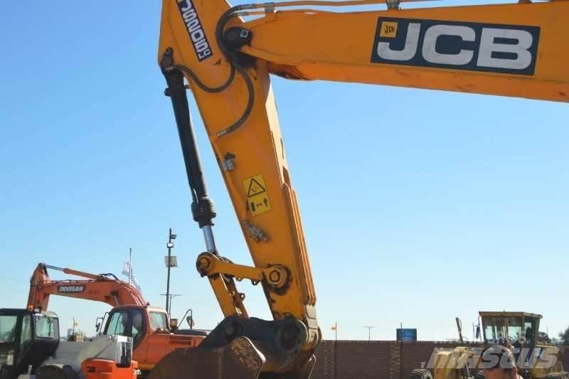 JCB JS205 Мини екскаватори < 7 т