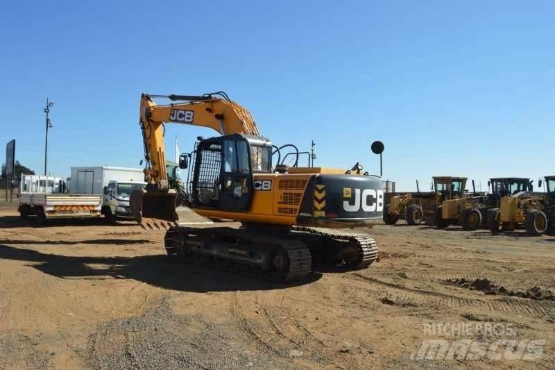 JCB JS205 Мини екскаватори < 7 т