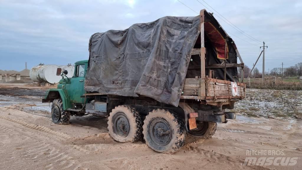 ZIL 157 K 6x6 Каросерии