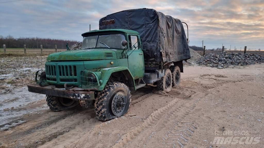 ZIL 157 K 6x6 Каросерии