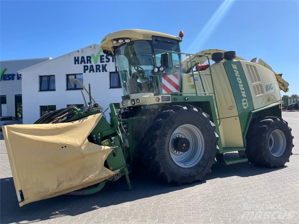 Krone BiG X 700 Фуражни комбайни