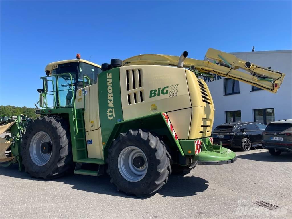 Krone BiG X 700 Фуражни комбайни