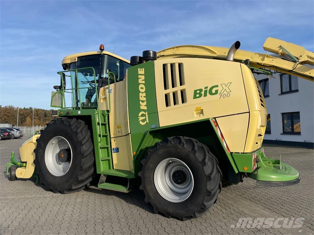 Krone BiG X 700 Фуражни комбайни
