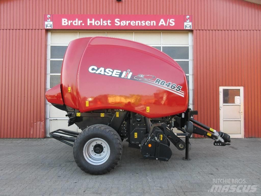 Case IH RB 465 Сламопреси за кръгли бали
