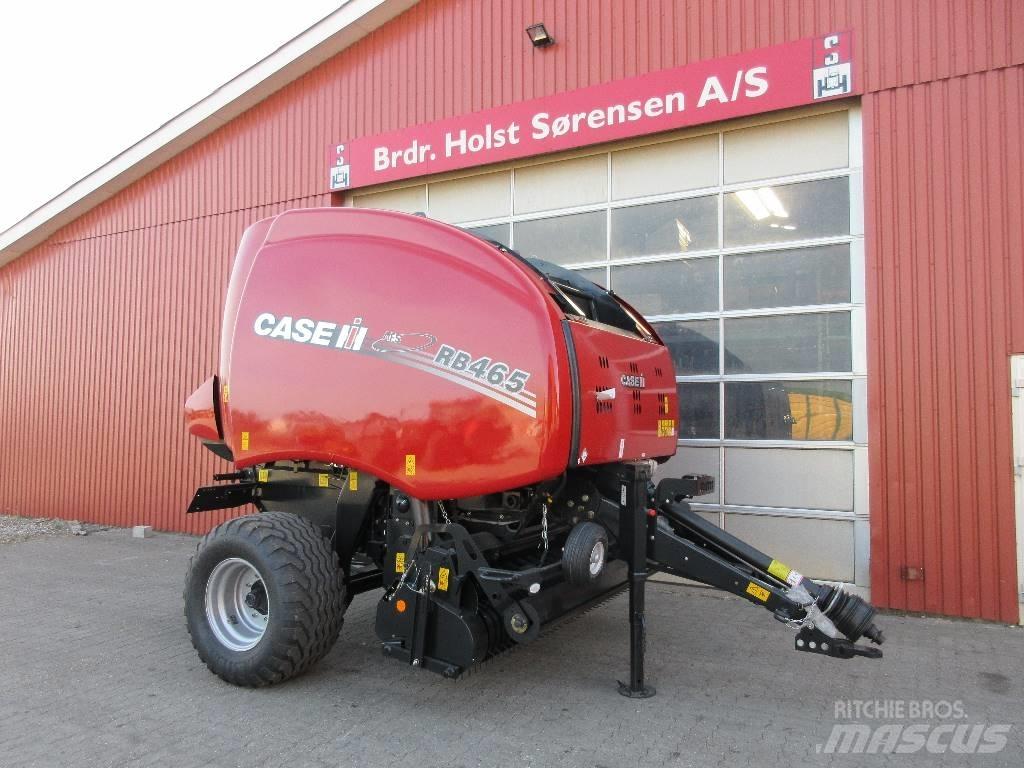 Case IH RB 465 Сламопреси за кръгли бали
