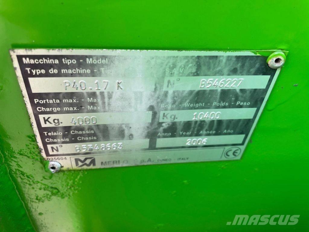 Merlo P 40.17 K Телескопични товарачи