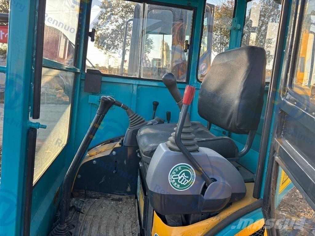 Kubota U 17 Мини екскаватори < 7 т