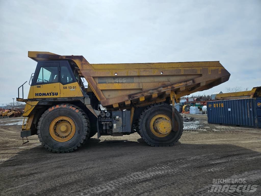Komatsu HD465-7EO Странични самосвали