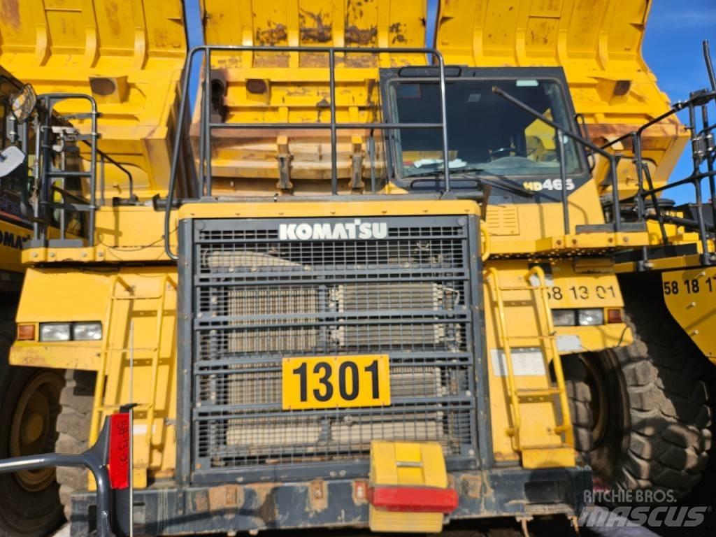 Komatsu HD465-7EO Странични самосвали