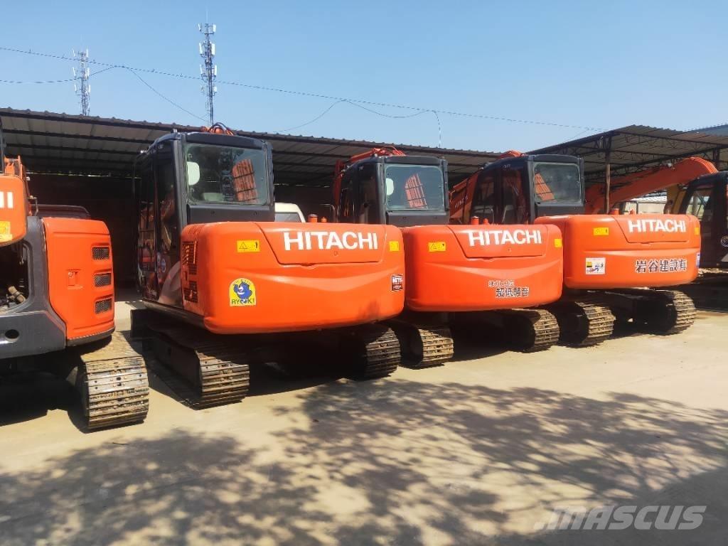 Hitachi ZX55USR-5A Мини екскаватори < 7 т