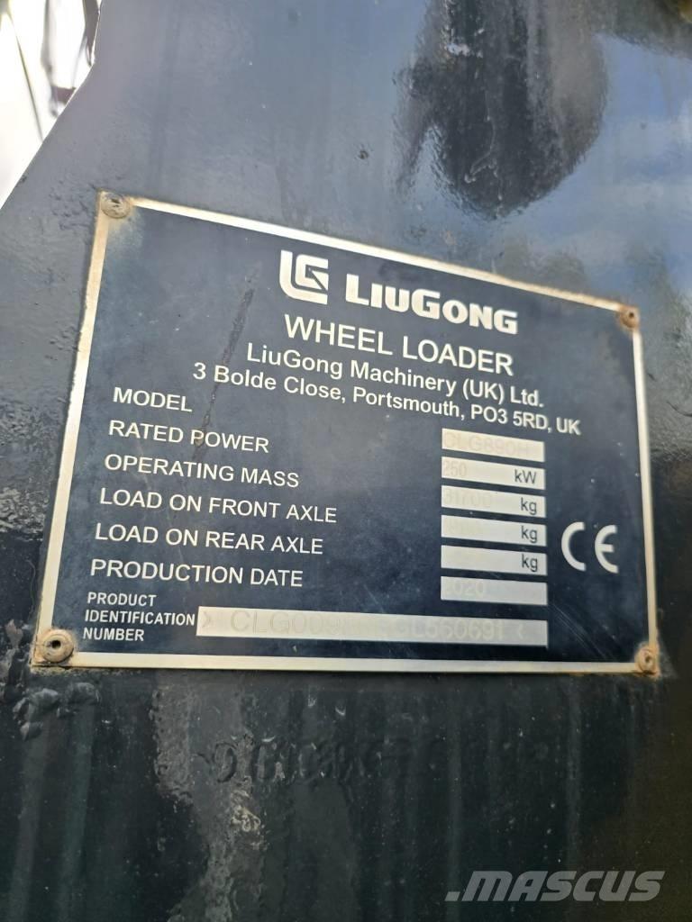 LiuGong GLC980 Колесни товарачи