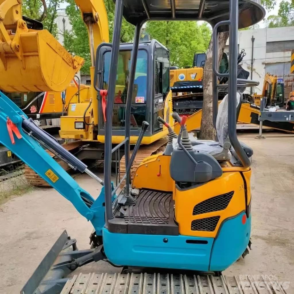 Kubota U 15 Мини екскаватори < 7 т