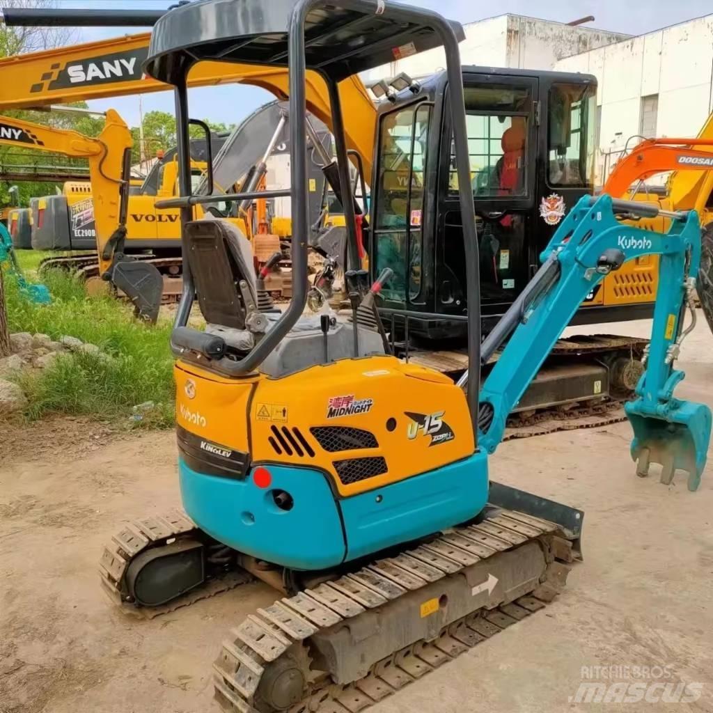 Kubota U 15 Мини екскаватори < 7 т