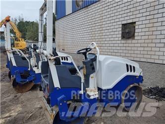 Hamm HD 8 VV Двойни барабанни ролки
