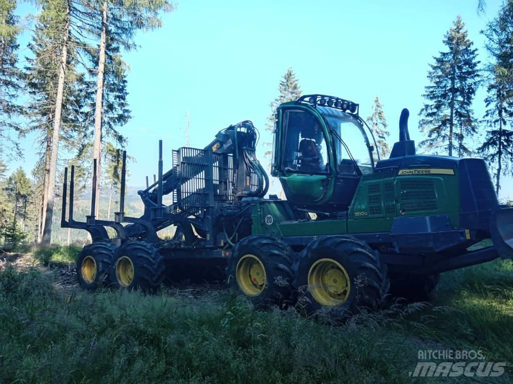 John Deere 1510 G Форуардери