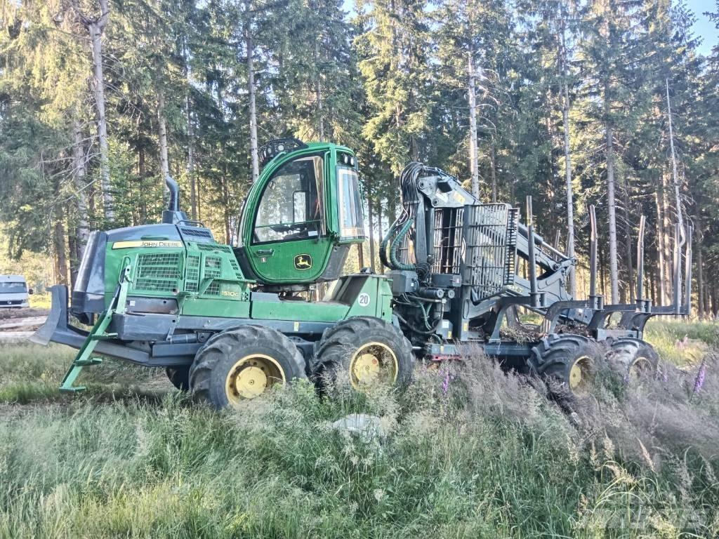 John Deere 1510 G Форуардери