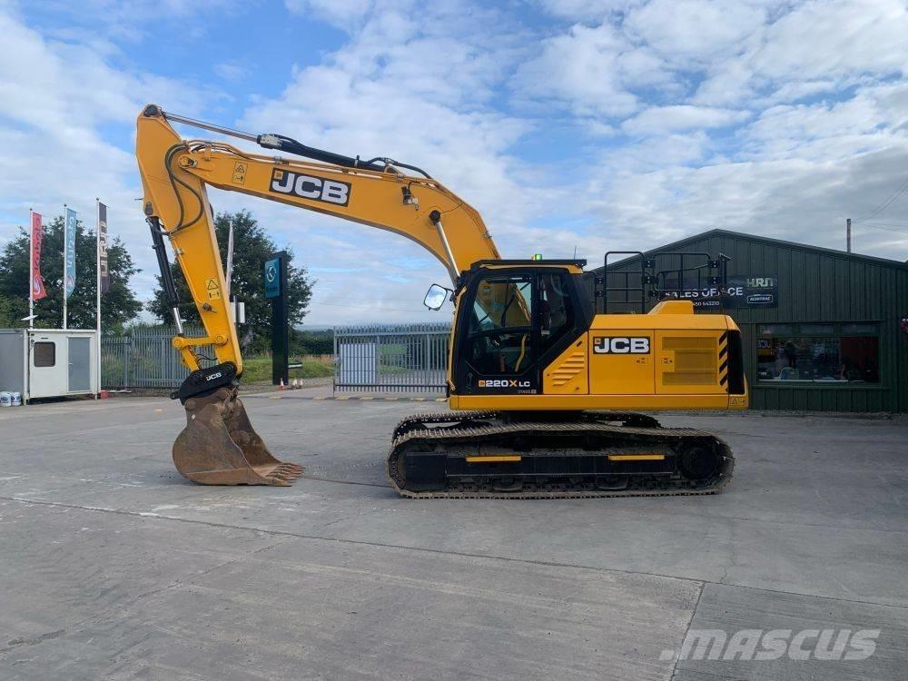 JCB 220 X LC Верижен екскаватор