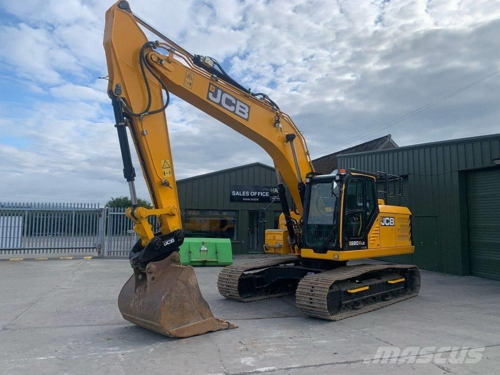 JCB 220 X LC Верижен екскаватор
