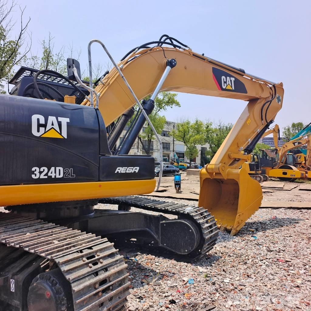 CAT 324 DL Верижен екскаватор