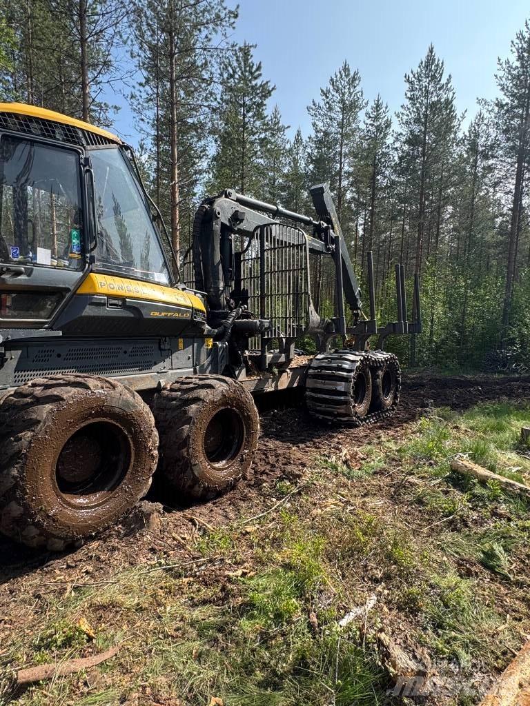 Ponsse BUFFALO 8W Форуардери
