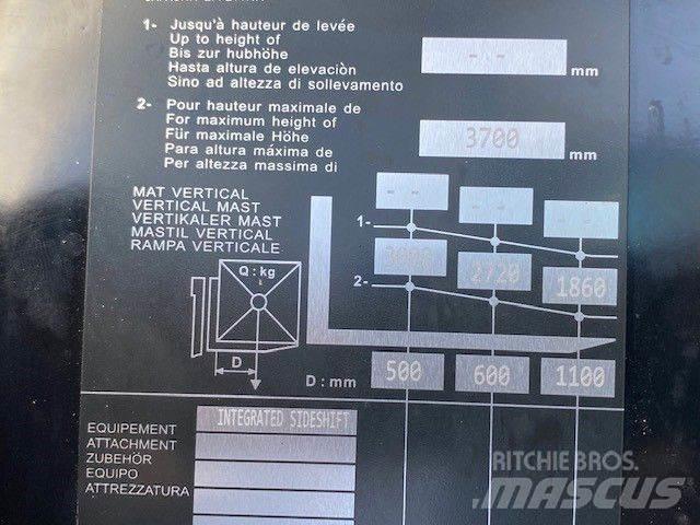 Manitou MI 30G Камиони с АГУ