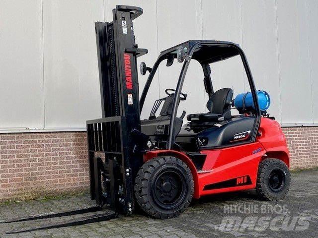Manitou MI 30G Камиони с АГУ