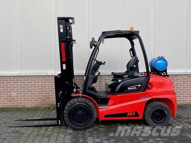 Manitou MI 30G Камиони с АГУ