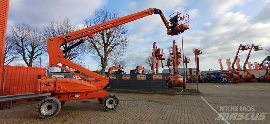 JLG M600JP Съчленени стрелови подемници