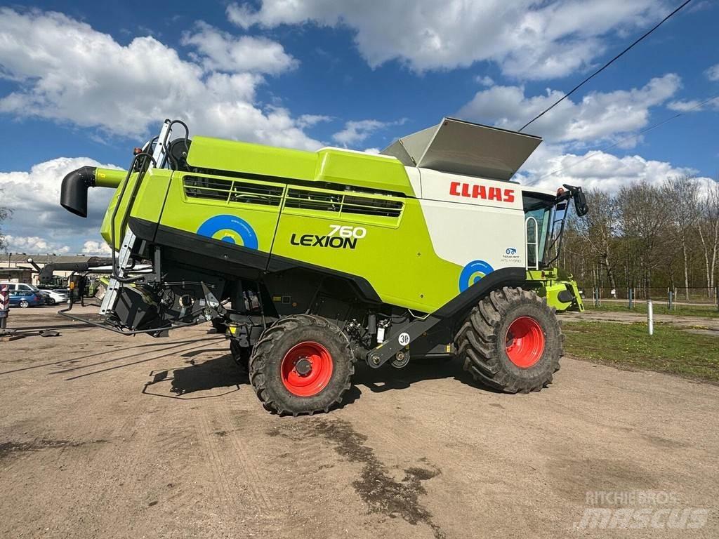 CLAAS Lexion 760 Комбайни
