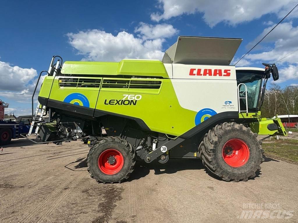 CLAAS Lexion 760 Комбайни