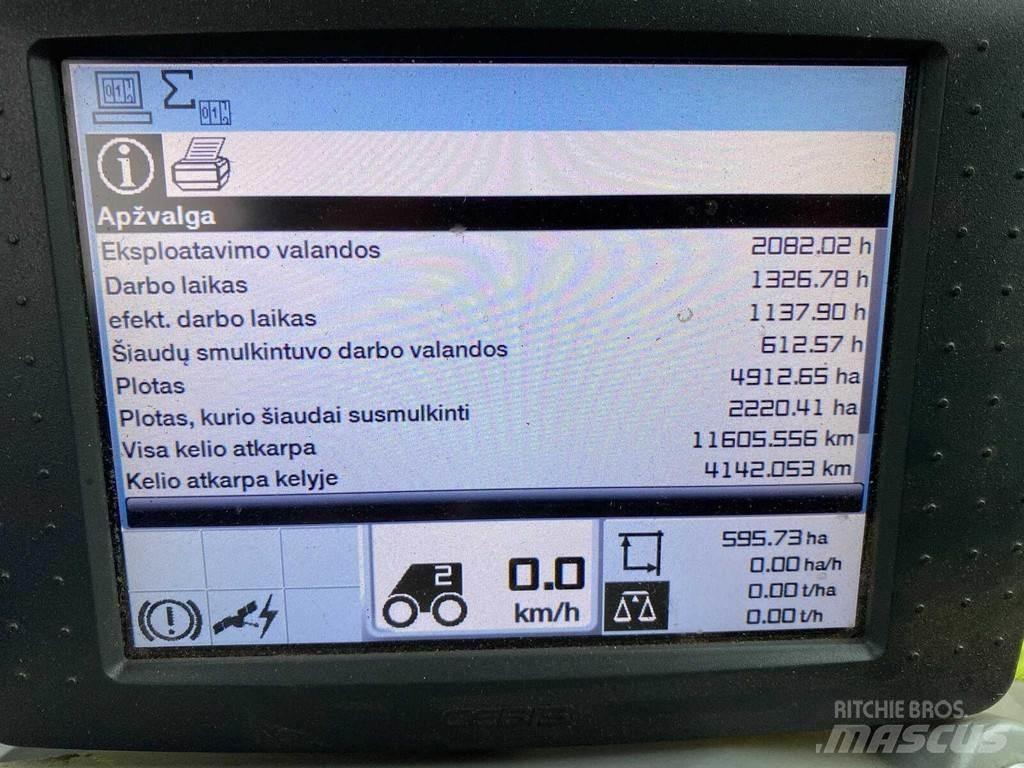 CLAAS Lexion 760 Комбайни