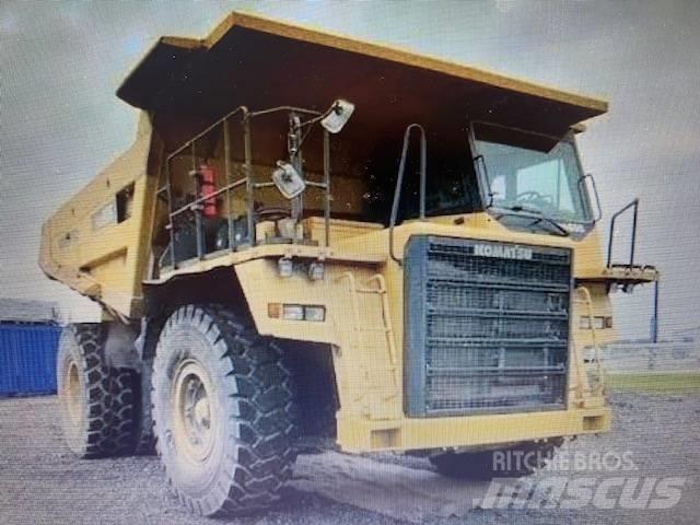 Komatsu HD 605-7 Твърди самосвали
