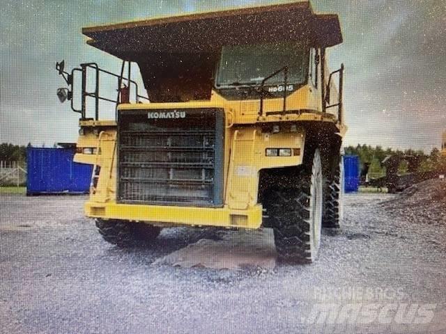 Komatsu HD 605-7 Твърди самосвали
