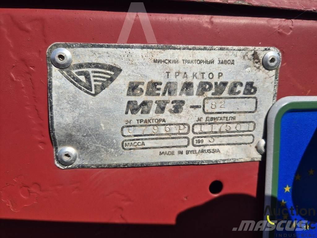 Belarus MTZ 82 Трактори