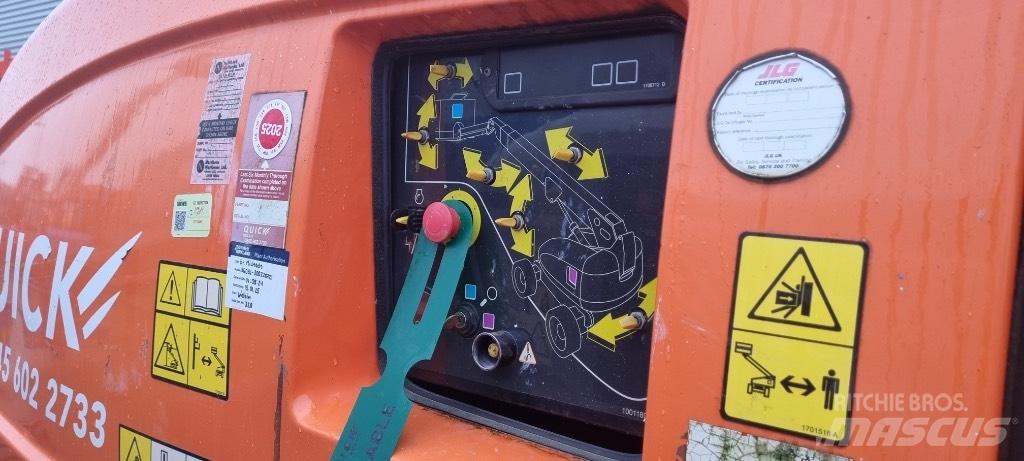 JLG 860 SJ Телескопични повдигачи
