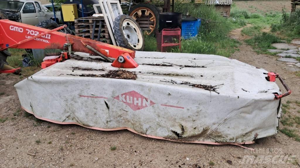 Kuhn GMD 702 Косачки