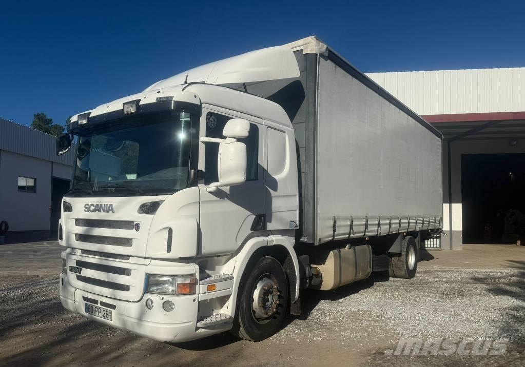 Scania P 380 Брезентови камиони
