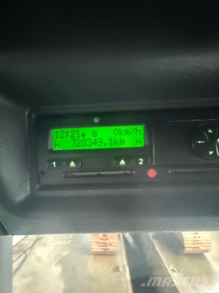 Scania P 380 Брезентови камиони
